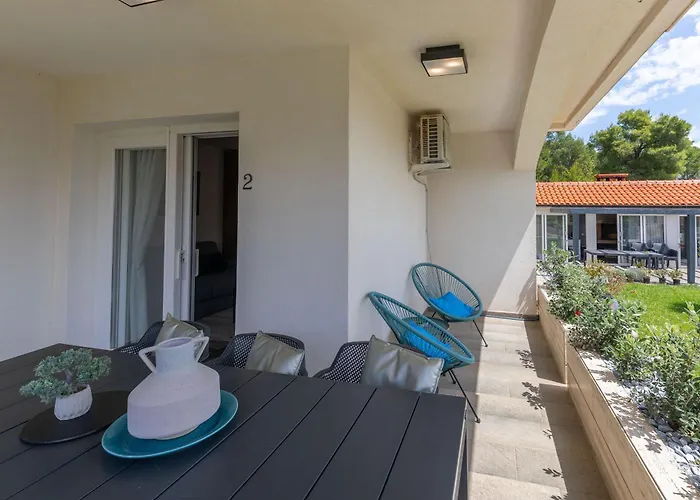 Suva Punta, No 2 Апартаменты Вир